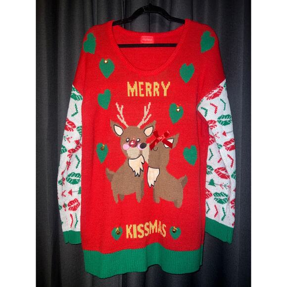Ugly Christmas Sweater Xmas Size XL - Picture 1 of 3